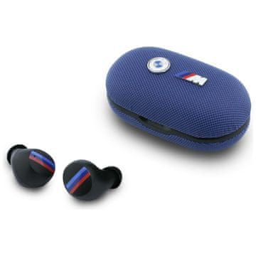 Bmw BMW BLUETOOTH SLUŠALKE TWS M KOVINSKI LOGO ENC ZA IPHONE 17 PRO MAX Z LOGOTIPOM