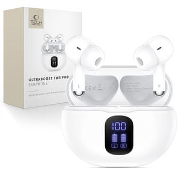 Tech-protect BREZŽIČNE SLUŠALKE TECH-PROTECT TWS EARPHONE PRO G2 ZA APPLE IN ANDROID