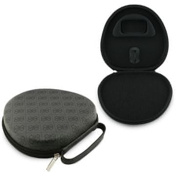 Guess Ovitek za slušalke Carry Box črne barve