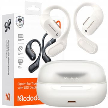 Mcdodo BREZŽIČNE SLUŠALKE MCDODO ZA TELEFON, TABLIČNI RAČUNALNIK, BLUETOOTH 5/4