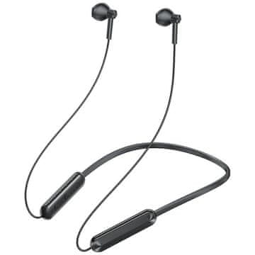 Awei G82BL Bluetooth športne slušalke črne barve
