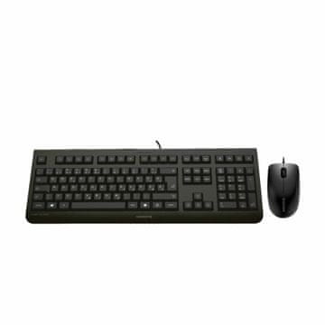 Cherry tipkovnica & miška DC 2000 SLO črna USB JD-0800SL-2