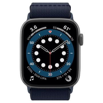 Spigen SPIGEN PAŠČEK ZA APPLE WATCH 4 5 6 7 8 9 SE 42 44 45 49 MM FIT LITE NADOMESTNI