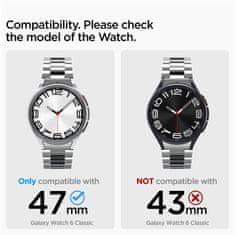 Spigen SPIGEN MODERN FIT PAŠČEK ZA SAMSUNG GALAXY WATCH 6 CLASSIC 47 MM TRPEŽEN