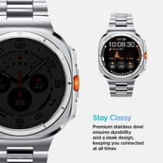 Spigen SPIGEN MODERN FIT BAND SAMSUNG GALAXY WATCH ULTRA (47 MM) SILVER
