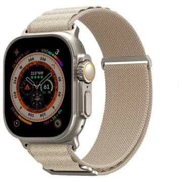 1 to 3 SKINARMA PAŠEK ZA APPLE WATCH ULTRA 49 46 45 44MM IVORY