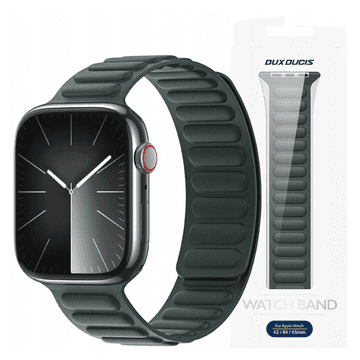 Dux Ducis Magnetni pašček Strap BL za Apple Watch 38 / 40 / 41 mm - zelen