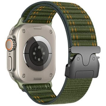 1 to 3 BELINE TKAN NAJLONSKI DIAGONALNI PAŠČEK S PADALOM ZA APPLE WATCH 38 40