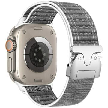 1 to 3 BELINE TKAN NAJLONSKI DIAGONALNI PAŠČEK S PADALOM ZA APPLE WATCH 38 40