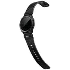 UNIQ Fluo x Smart-Fit pašček za Garmin 22 mm črne barve