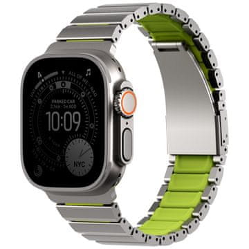 UNIQ UNIKATEN PAŠČEK STROVA FLEX ZA APPLE WATCH 44 45 46 49 MM SERIJA 1 2 3 4 5 6 7 8