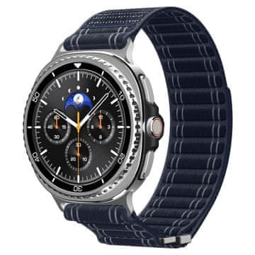 Spigen WBF0 PASENČEK ZA SAMSUNG GALAXY WATCH 8 / CLASSIC (40 / 44 / 46 MM) TEMNO MODRA
