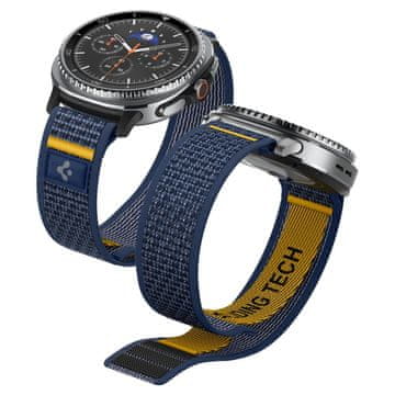 Spigen SPIGEN ATHLEX AIR PAŠČEK ZA SAMSUNG GALAXY WATCH 8 40 44 46 MM ACTIVE TEMNO MODRA