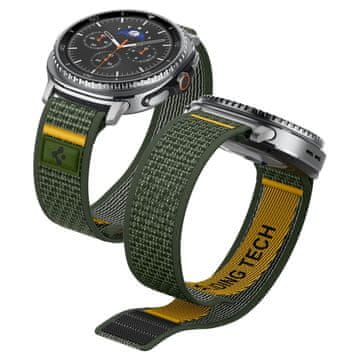 Spigen ATHLEX AIR SAMSUNG GALAXY WATCH 8 / CLASSIC (40 / 44 / 46 MM) AKTIVNO ZELENA