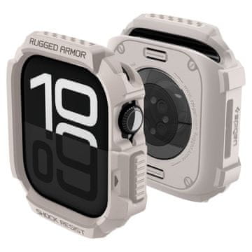 Spigen RUGGED ARMOR V2 APPLE WATCH 10/11 (42 MM) DUNE BEŽ