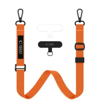 Tech-protect VRVIČNA ETUI ZA TELEFONE TECH-PROTECT C6S, KOZMIČNO ORANŽNA, UNIVERSAL