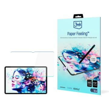 3MK 3MK KALJENO STEKLO, OBČUTLJIVO PAPIROM, ZAŠČITNO ZA SAMSUNG GALAXY TAB S11