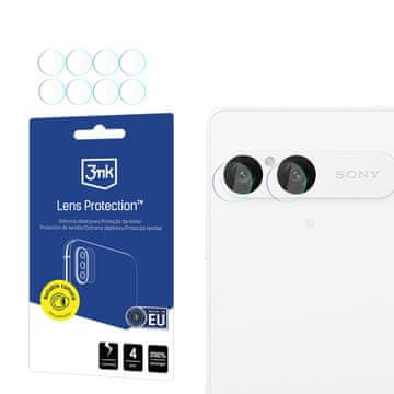 3MK 3MK ZAŠČITA LEČE ZA SONY XPERIA 10 VII ZAŠČITA LEČE IZ KALJENEGA STEKLA