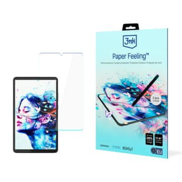 3MK 3MK KALJENO STEKLO, OBČUTLJIVO NA PAPIR, ZA LENOVO TAB ONE 11 11-PALCEV, ZAŠČITENO PROTI PRASKAM