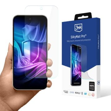 3MK 3MK SILKY MATT PRO ZA GOOGLE PIXEL 10 10 PRO MAT ZAŠČITNA FOLIJA ZA TELEFON