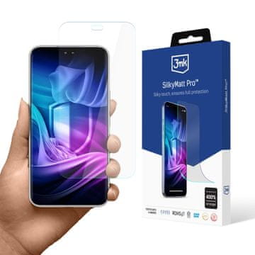 3MK 3MK SILKY MATT PRO ZA HONOR 400 PRO MATNO STEKLO Z ODPORNOSTJO