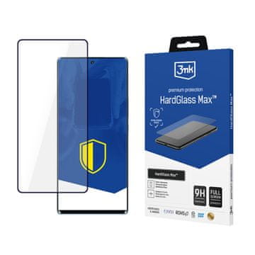 3MK 3MK KALJENO STEKLO HARDGLASS MAX ČRNO ZA ZAŠČITO ZASLONA HONOR 70