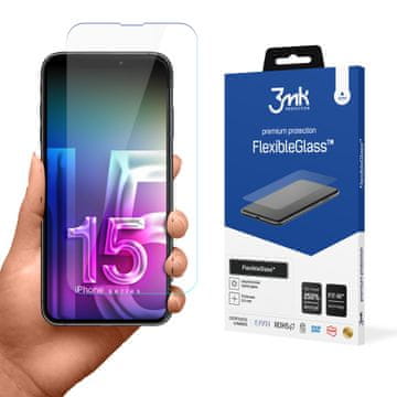 3MK Apple iPhone 15 Pro Max - fleksibilno steklo
