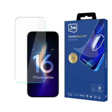 3MK Apple iPhone 16 Pro Max - fleksibilno steklo