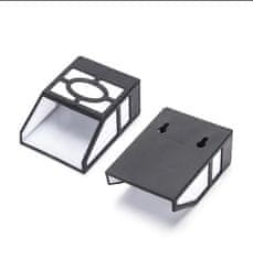 Aigostar LED solarna stenska svetilka 1W RGB IP44