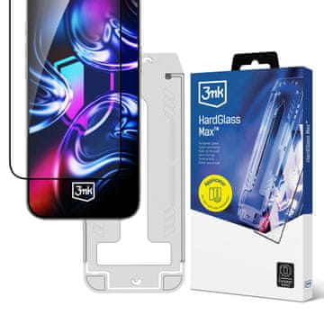 3MK Apple iPhone Air - Trdo steklo Max