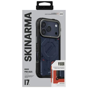 1 to 3 OVITEK SKINARMA VIGOR ZA IPHONE 17 PRO Z ZAŠČITO MAGSAFE IN MAGNETNIM POLNJENJEM