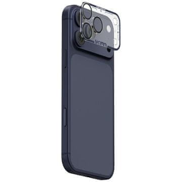 1 to 3 SKINARMA MAGMA POPOLNOMA MAT STEKLO ZA IPHONE 17 PRO ZAŠČITNO