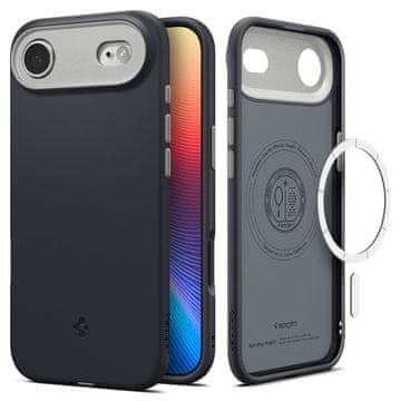 Spigen OVITEK SPIGEN NANO POP MAG ZA MAGSAFE ZA IPHONE AIR ČRN SEZAM