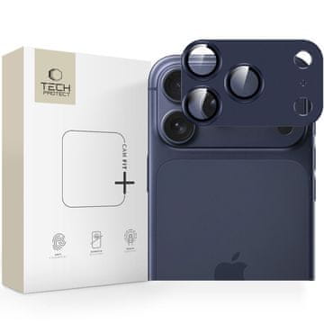Tech-protect ZAŠČITNI OVITEK TECH-PROTECT CAMFULL FIT+ ZA IPHONE 17 PRO