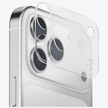 UNIQ Optix Aeroshield zaščitni ovitek za kamero za iPhone 17 Pro, prozoren