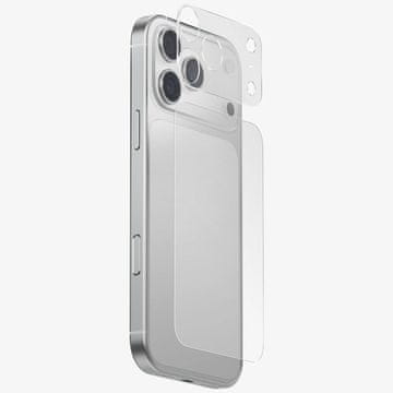 UNIQ Optix Aeroshield+ zaščitni ovitek za kamero za iPhone 17 Pro, prozoren