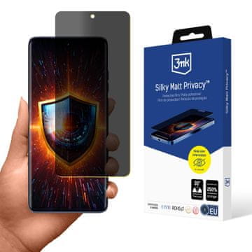 3MK Motorola Edge 60 Fusion - 3mk svilnato matirana zaščita zasebnosti