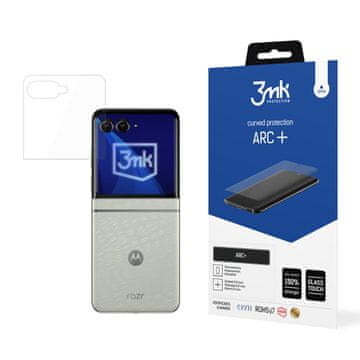 3MK 3MK ARC PLUS ZAŠČITNO STEKLO ZA TELEFON MOTOROLA RAZR 60, FLEKSIBILNO