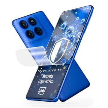 3MK Motorola Edge 60 Pro - 3mk srebrna zaščita+