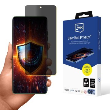 3MK 3MK SILKY MATT ZAŠČITNO STEKLO ZA MOTOROLA EDGE 60 Z LEPILOM