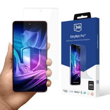 3MK 3MK KALJENO STEKLO ZA MOTOROLA MOTO G86 / G86 POWER MAT ZAŠČITENO OD PRSTNIH ODTISOV