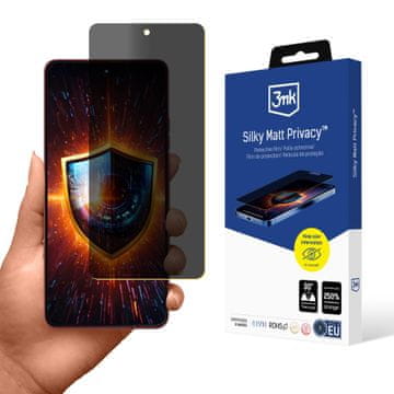 3MK Motorola Moto G86 / G86 Power - 3mk svilnato matirana zaščita zasebnosti