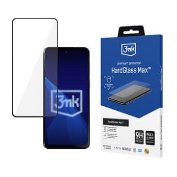 3MK Motorola Moto G55 5G - 3mk trdo steklo Max črna