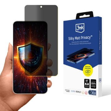 3MK Samsung Galaxy S25 Edge - 3mk svilnato matiran ovitek za zasebnost
