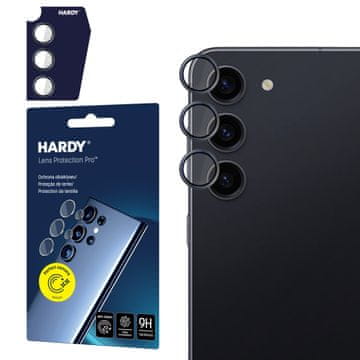 3MK Samsung Galaxy S24 - zaščita trde leče Pro črna