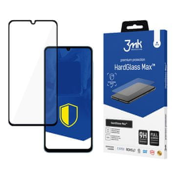 3MK Samsung Galaxy A06 - 3mk HardGlass Max črna