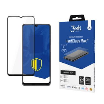 3MK Samsung Galaxy M22 - 3mk HardGlass Max črna