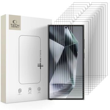 Tech-protect TECH-PROTECT KALJENO STEKLO, PAKET 10 KOSOV ZA GALAXY S24, ULTRA CLEAR SCREEN