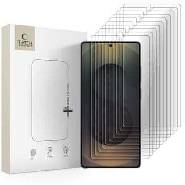 Tech-protect TECH-PROTECT KALJENO STEKLO, PAKET 10 KOSOV ZA GALAXY S25 ULTRA PROTECT