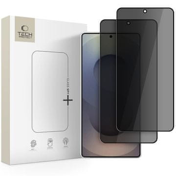 Tech-protect STEKLO SPY+ 2-PAKET ZA GALAXY S26 ULTRA ZASEBNOST